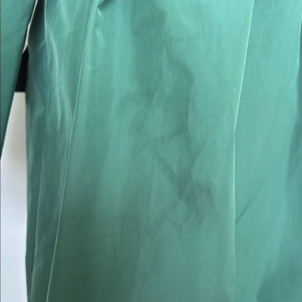 Purificación García Women's Green Belted Coat